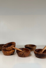 Olivewood Pinch Bowl - 2.5"