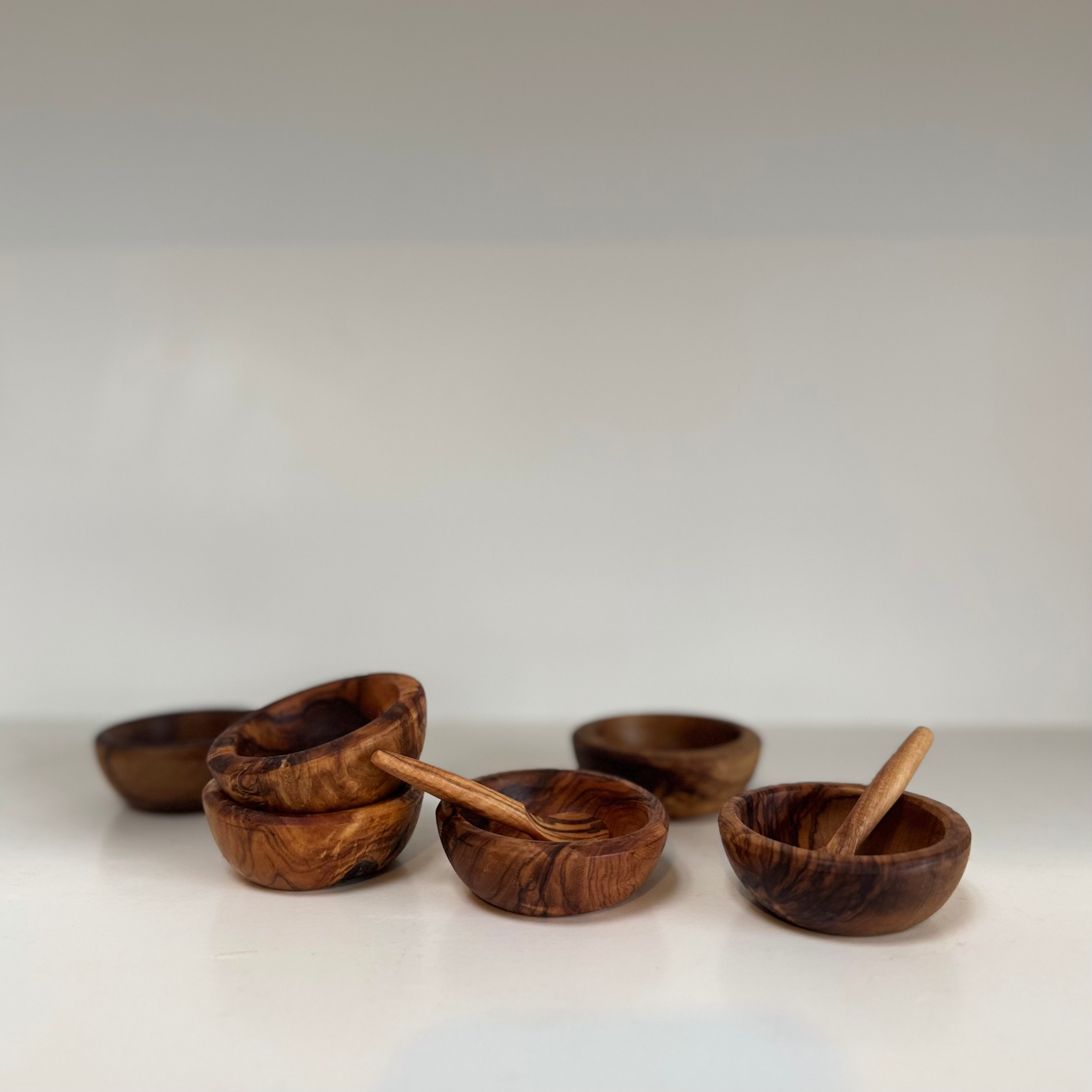Natural Olivewood Olivewood Pinch Bowl - 2.5"