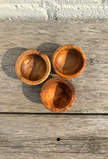 Natural Olivewood Olivewood Pinch Bowl - 2.5"