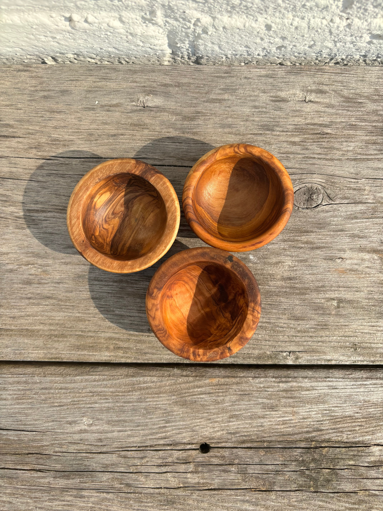 Olivewood Pinch Bowl - 2.5"