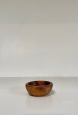 Natural Olivewood Olivewood Pinch Bowl - 2.5"