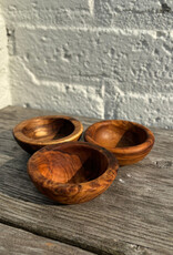 Natural Olivewood Olivewood Pinch Bowl - 2.5"