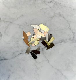 Pack of Book Darts Page Markers - Mixed Metals 15ct