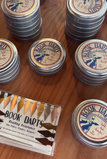 Tin of Book Darts Page Markers - Mixed Metals 50ct