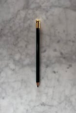 BEGOODY Slim Little Green Pencil w/ Tie Down Brass Top