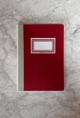 Edizioni Bonvini Classic Red A5 Notebook - Bonvini # 008