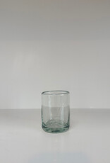 Handblown Mexican Small Straight Shot Glass 3oz