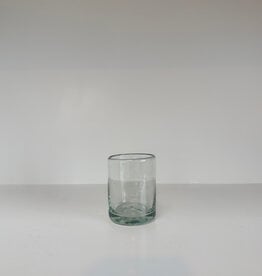 Handblown Mexican Small Straight Shot Glass 3oz