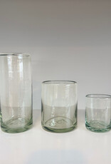 Handblown Mexican Small Straight Shot Glass 3oz