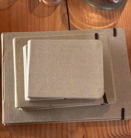 Canvas Covered Art Sketchbook Small 4.25"x6"