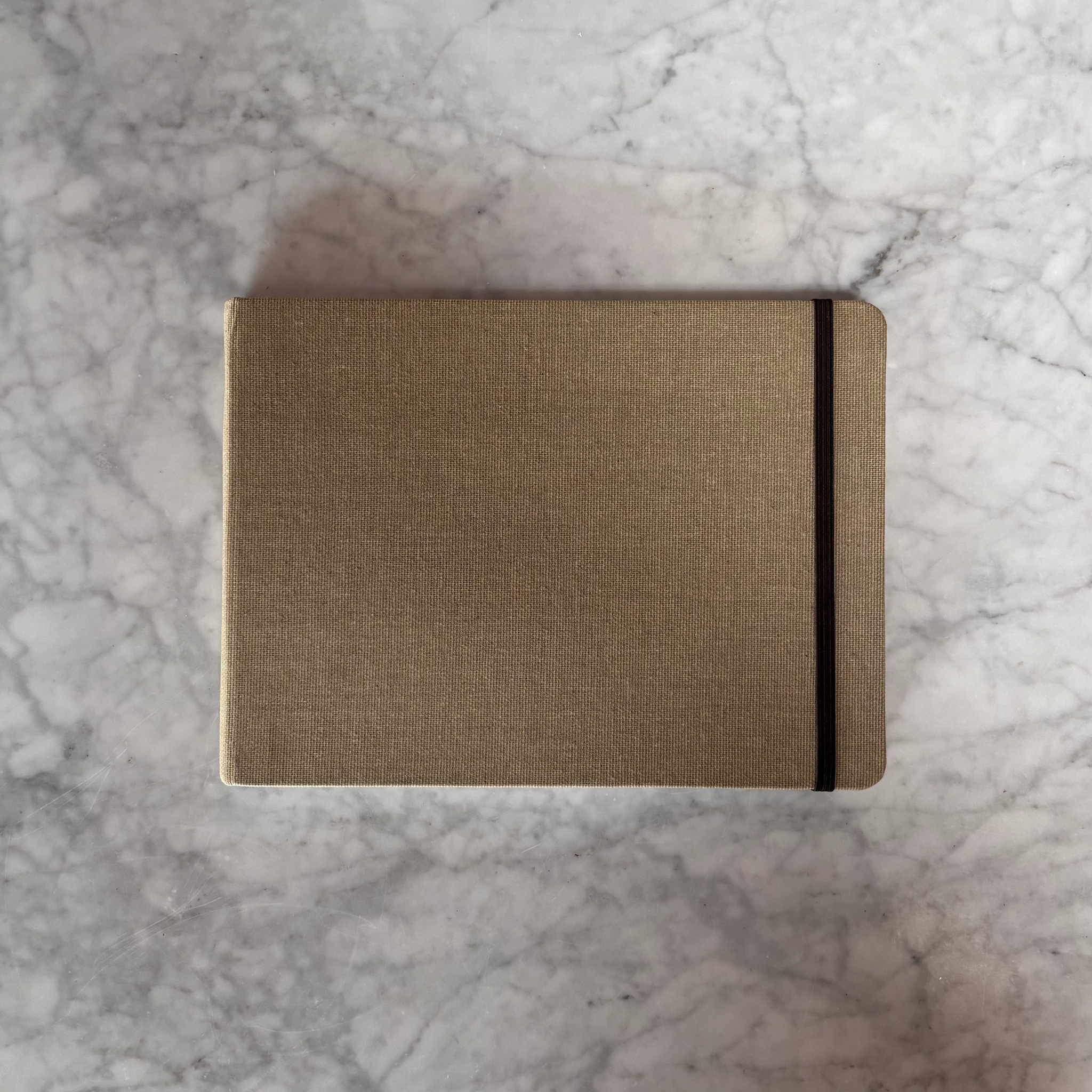 Linen Covered Art Sketchbook Small 4.25x6