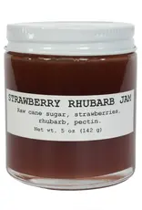 Smoke Camp Crafts Jams & Jellies- Strawberry Rhubarb Jam 5oz
