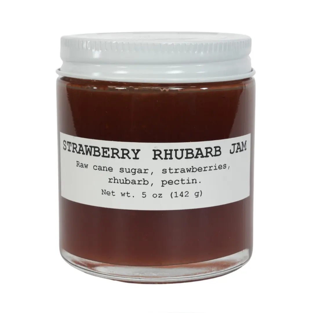 Smoke Camp Crafts Smoke Camp Crafts Jams & Jellies- Strawberry Rhubarb Jam 5oz