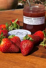 Smoke Camp Crafts Jams & Jellies- Strawberry Rhubarb Jam 5oz