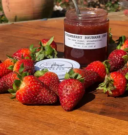 Smoke Camp Crafts Smoke Camp Crafts Jams & Jellies- Strawberry Rhubarb Jam 5oz