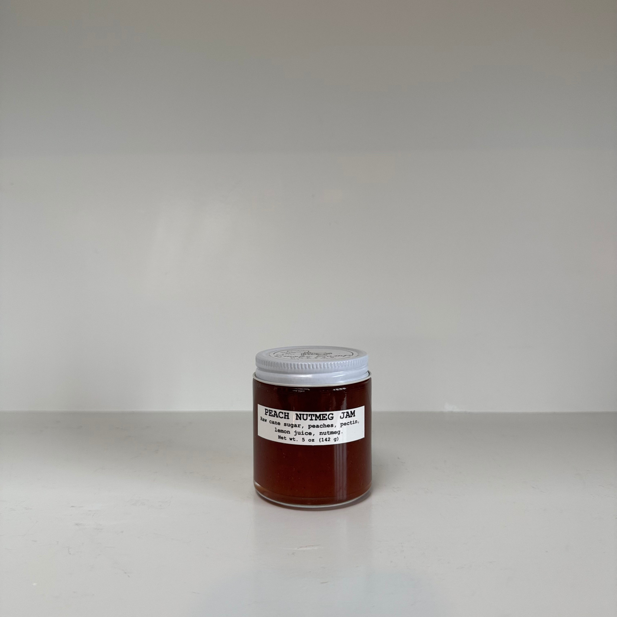 Smoke Camp Crafts Jams & Jellies- Peach Nutmeg 5oz