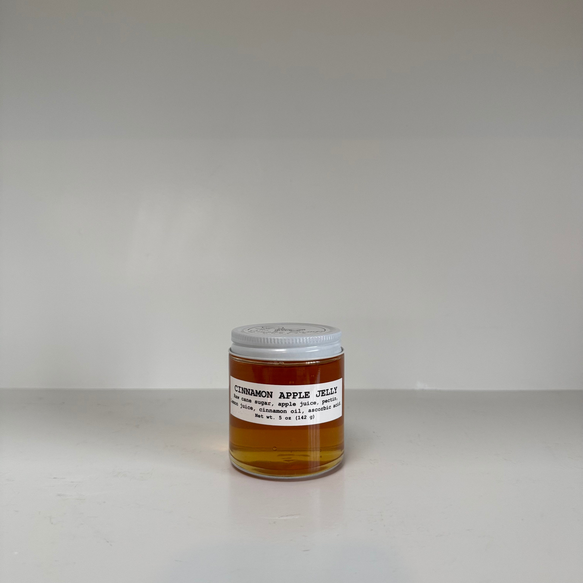 Smoke Camp Crafts Jams & Jellies- Cinnamon Apple Jelly 5oz