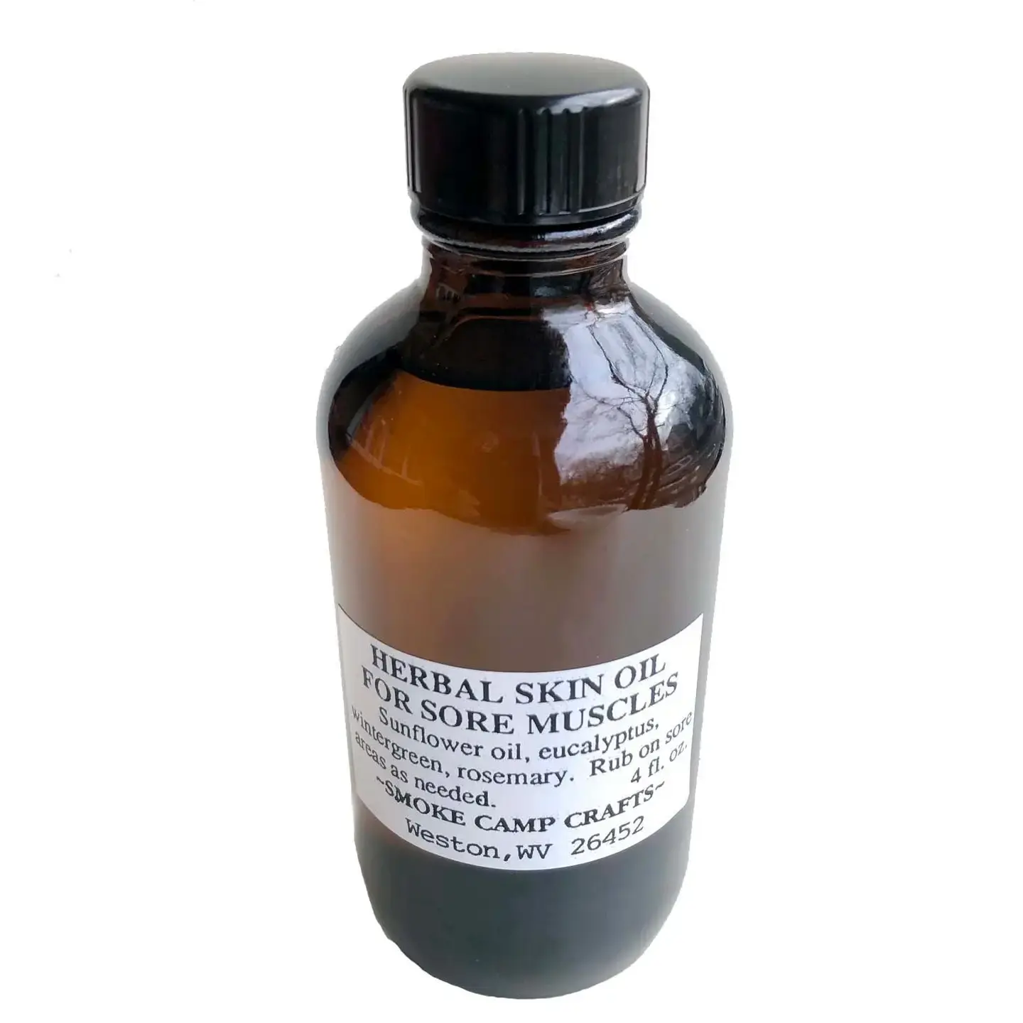 Smoke Camp Crafts Smoke Camp Crafts Sore Muscle Skin Oil