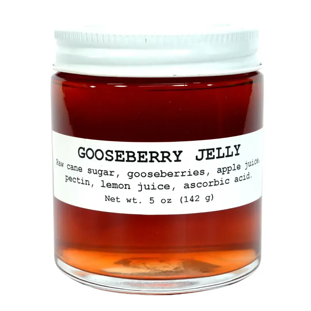 Smoke Camp Crafts Jams & Jellies- Gooseberry Jelly 5oz