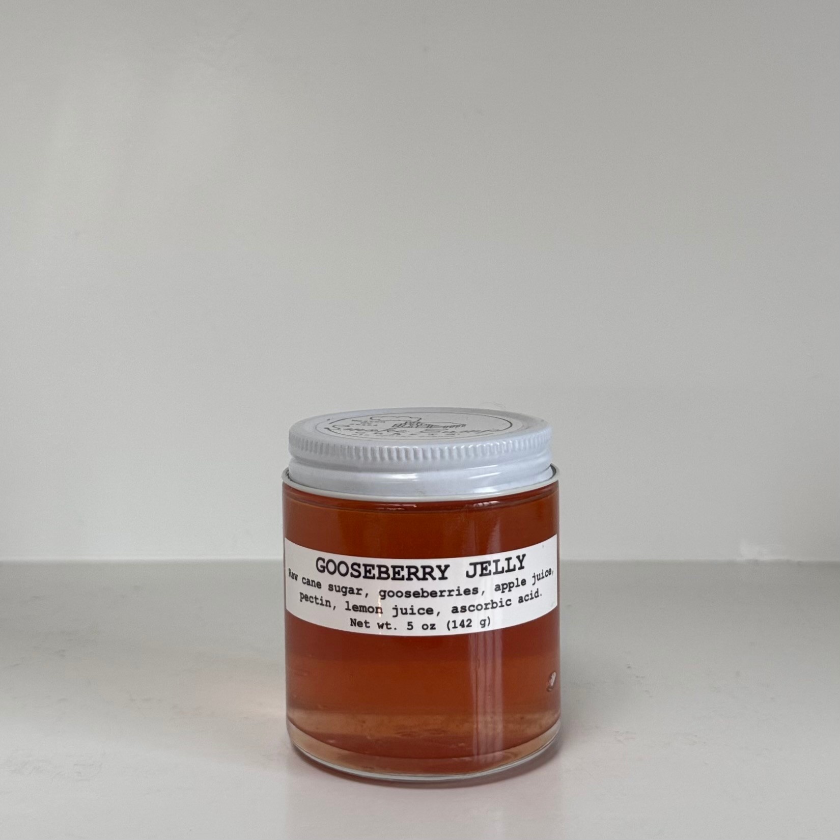 Smoke Camp Crafts Smoke Camp Crafts Jams & Jellies- Gooseberry Jelly 5oz