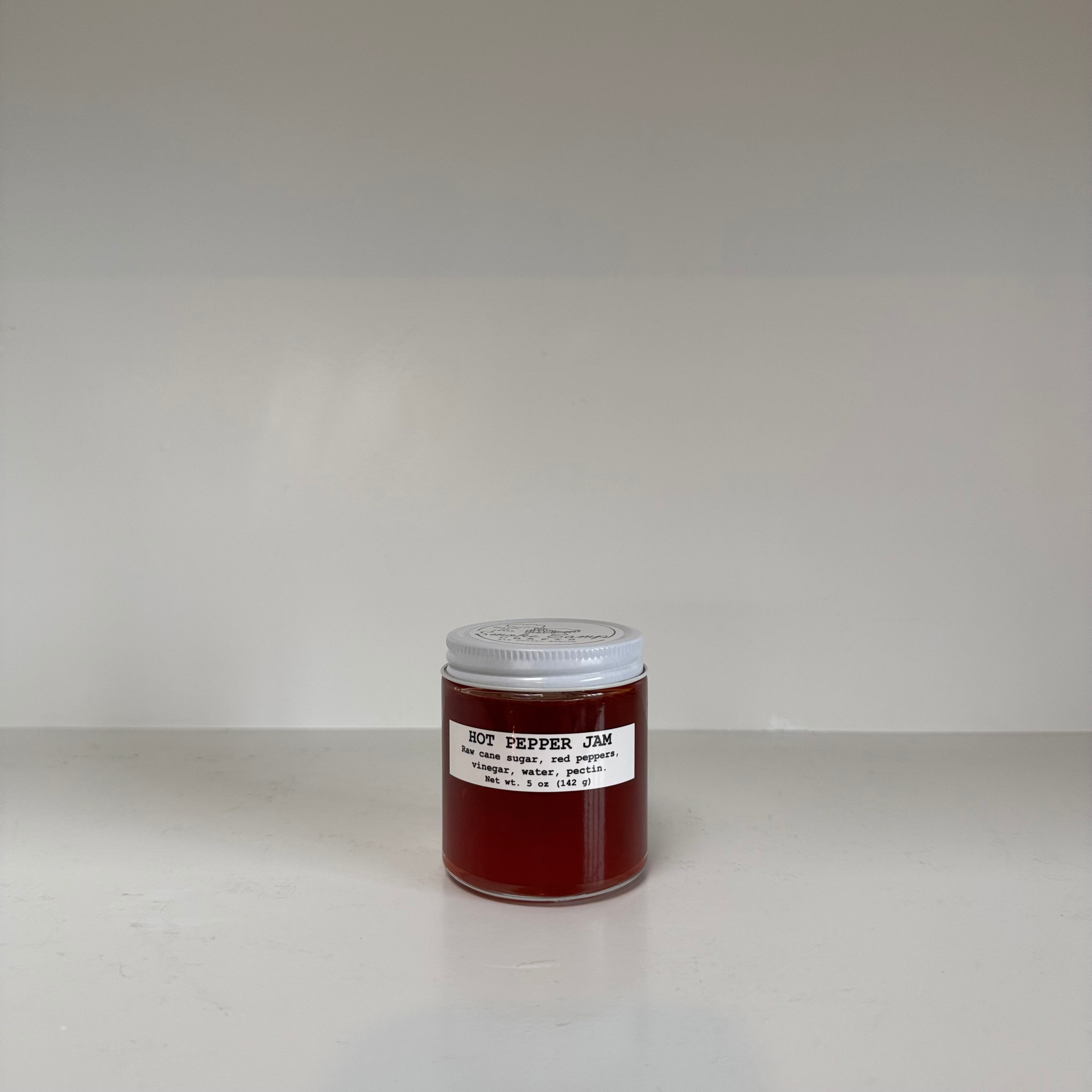 Smoke Camp Crafts Smoke Camp Crafts Jams & Jellies- Hot Pepper Jam, 5oz