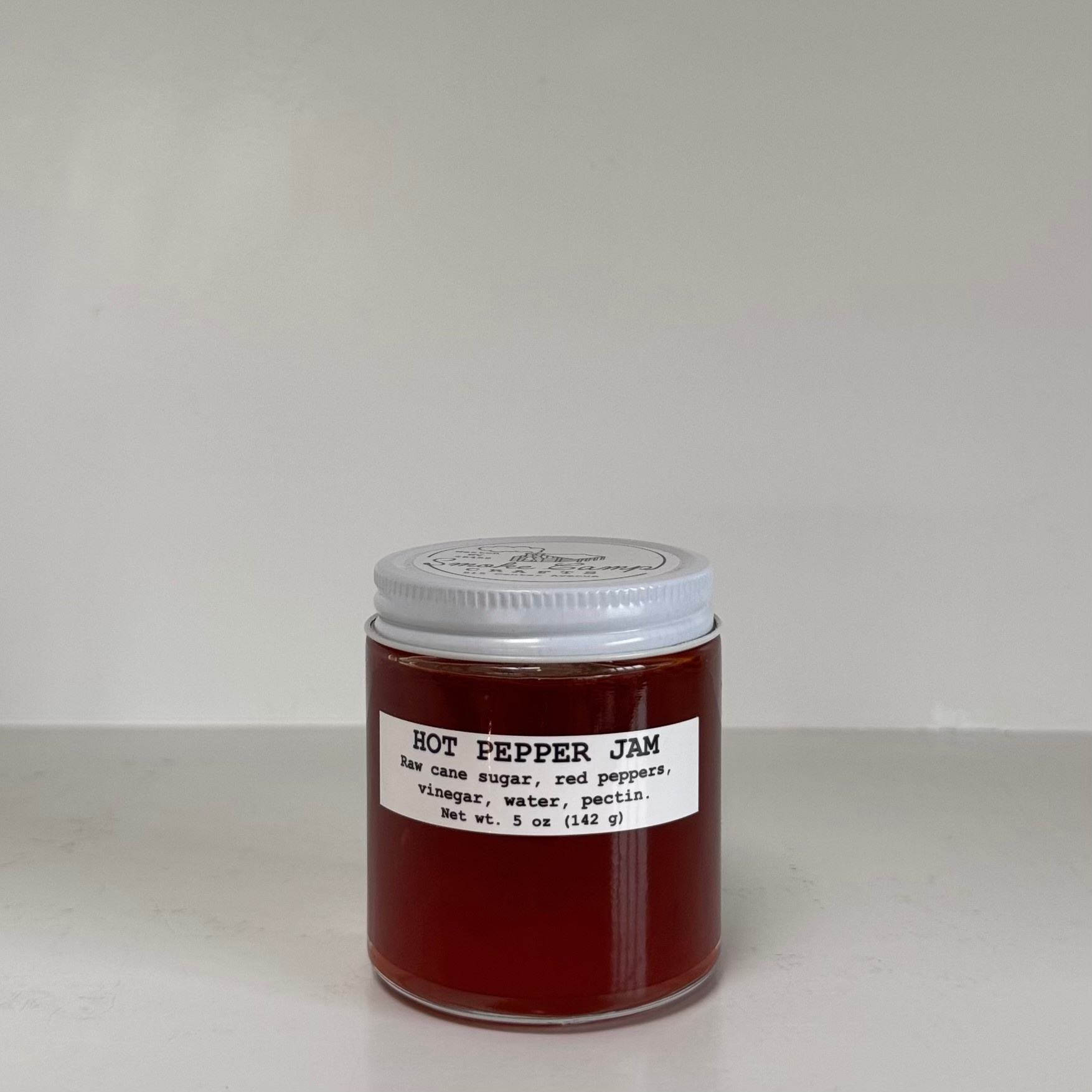 Smoke Camp Crafts Jams & Jellies- Hot Pepper Jam, 5oz