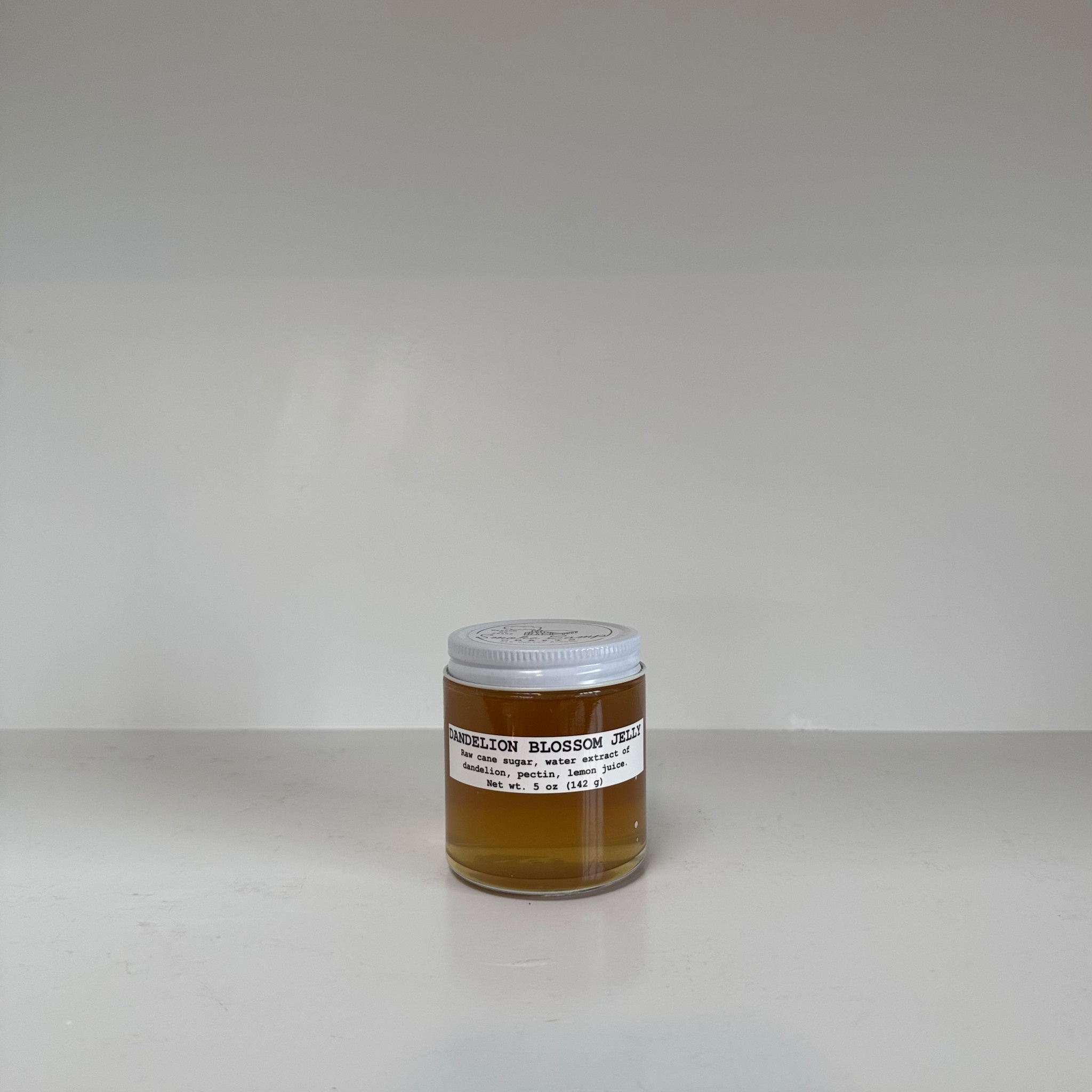 Smoke Camp Crafts Jams & Jellies- Dandelion Blossom Jelly 5oz