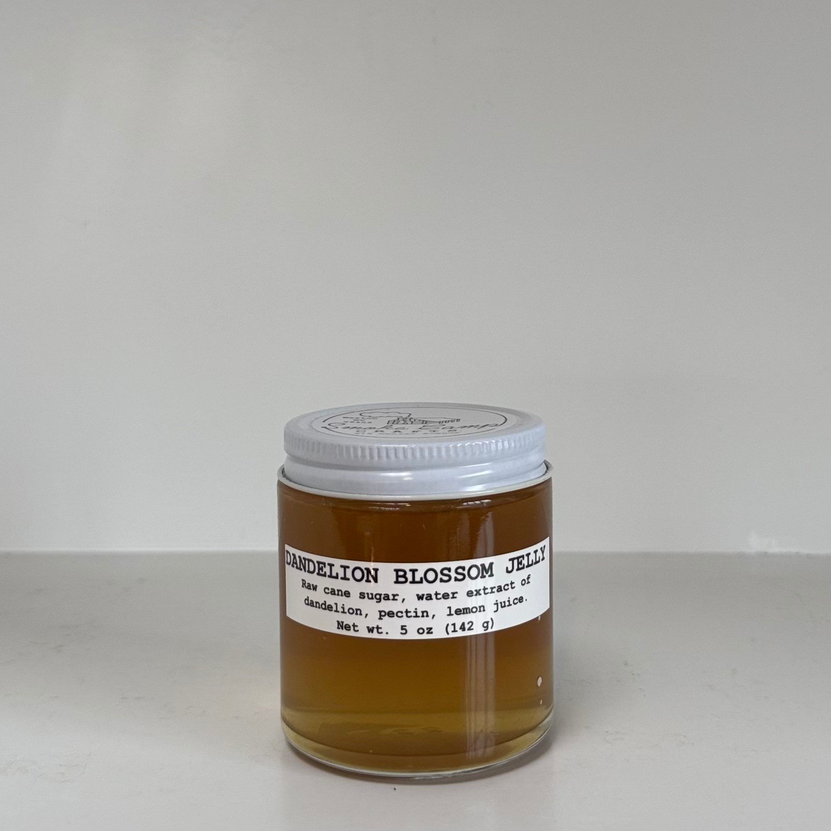 Smoke Camp Crafts Smoke Camp Crafts Jams & Jellies- Dandelion Blossom Jelly 5oz