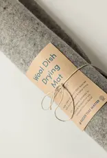 Goods That Matter Wool Eco Dish Drying Mat - Gives to Wetland Restoration