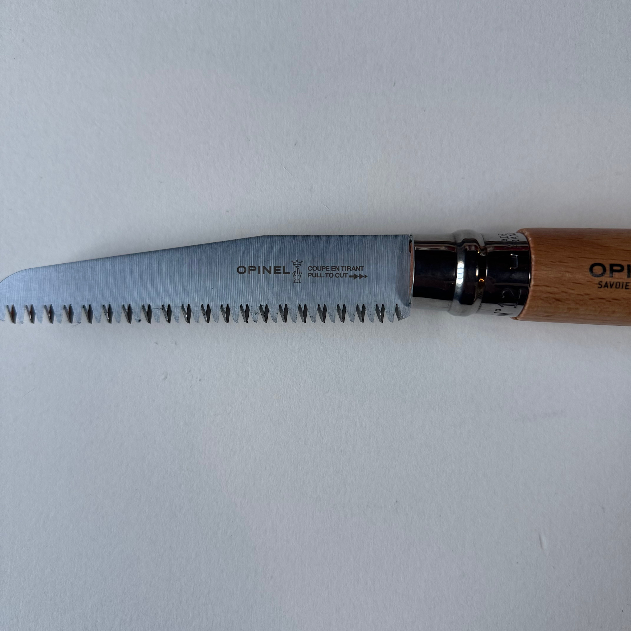 Opinel No. 12 Compact Folding Saw