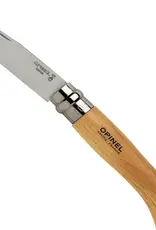 Opinel Stainless Steel Folding Pocket Knife - No. 8