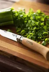 Opinel Stainless Steel Folding Pocket Knife - No. 8