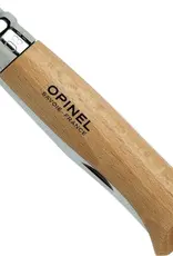 Opinel Stainless Steel Folding Pocket Knife - No. 8