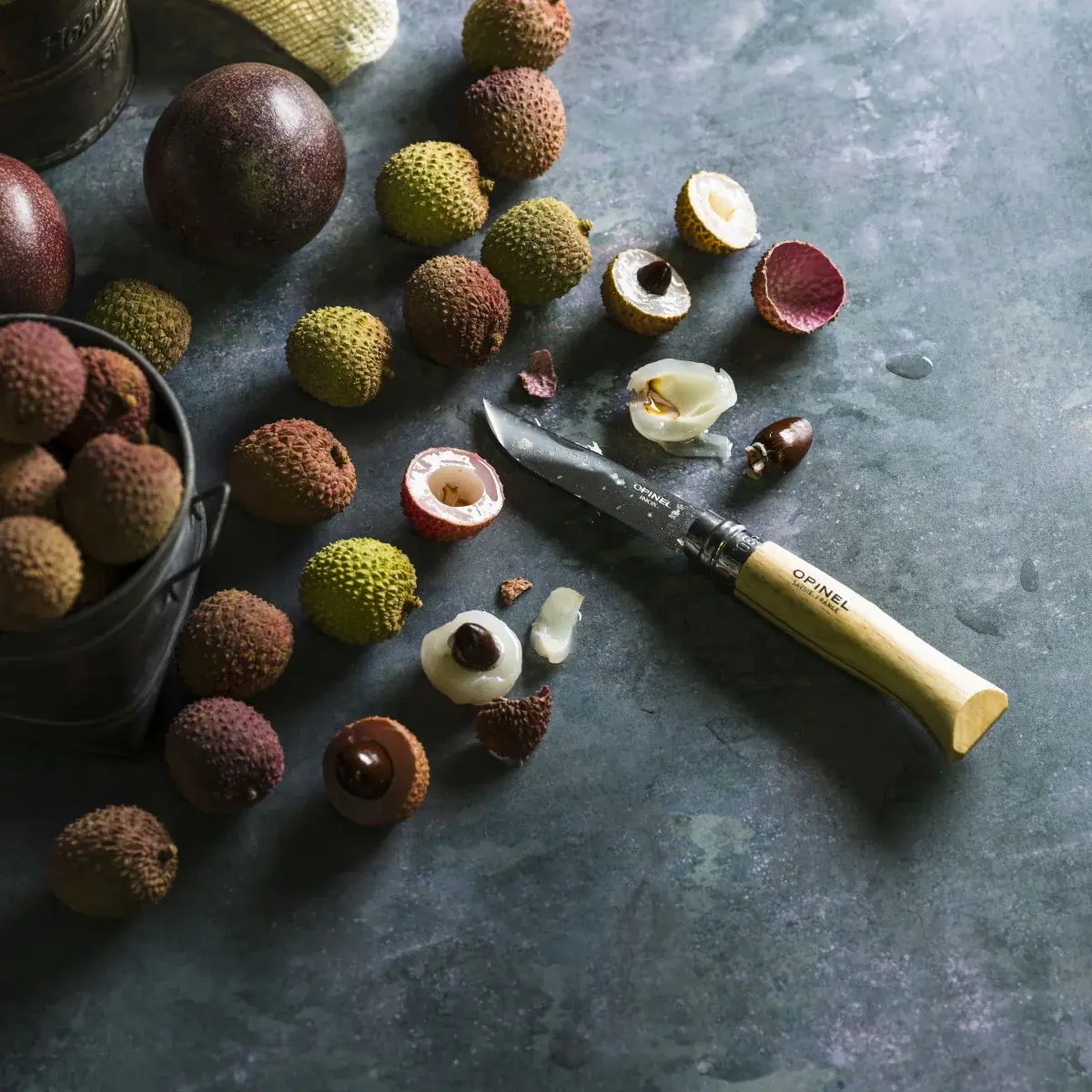 Opinel Stainless Steel Folding Pocket Knife - No. 8