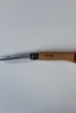 Opinel Stainless Steel Folding Pocket Knife - No. 8