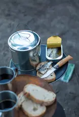 Opinel Stainless Steel Folding Pocket Knife - No. 8