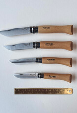 Opinel Stainless Steel Folding Pocket Knife - No. 8