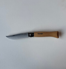 Opinel Stainless Steel Folding Pocket Knife - No. 9