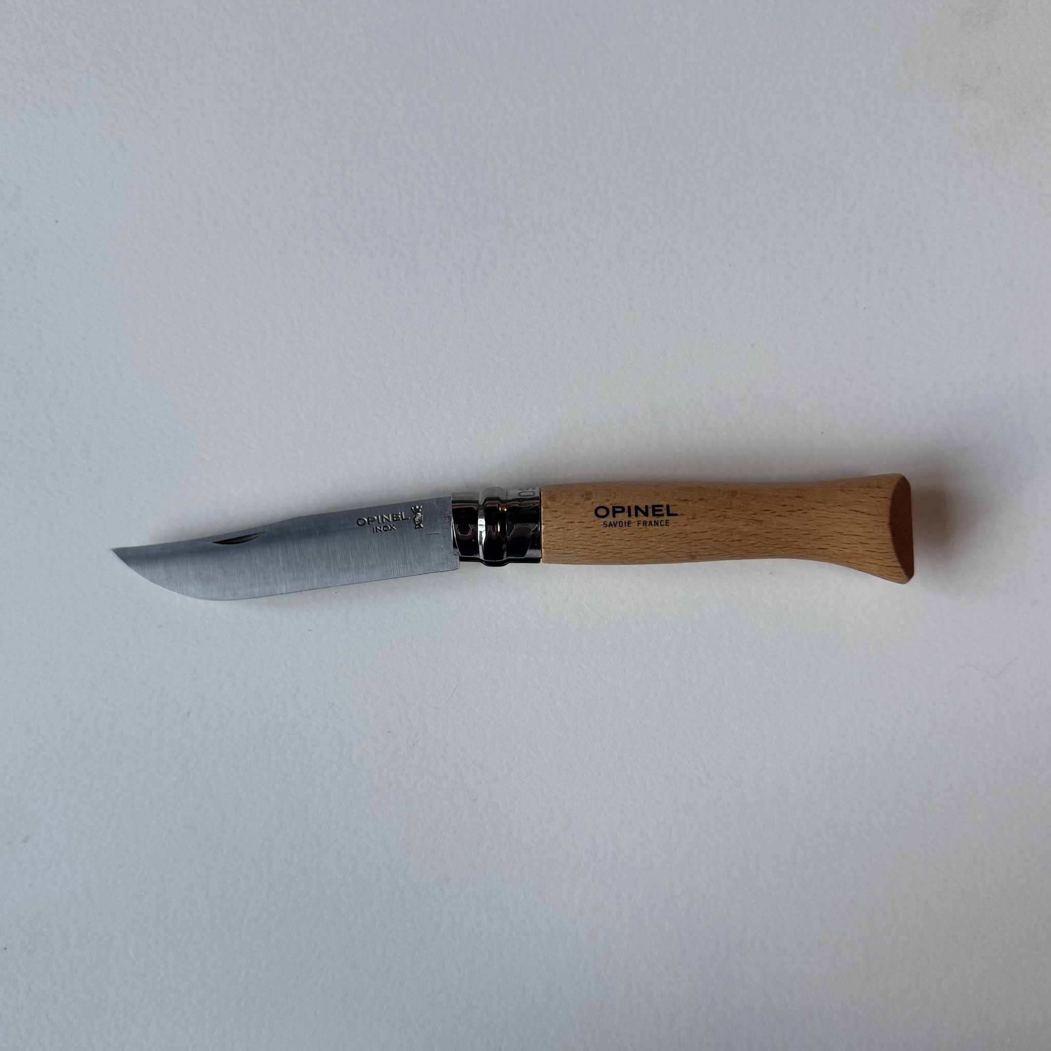 Opinel Stainless Steel Folding Pocket Knife - No. 9