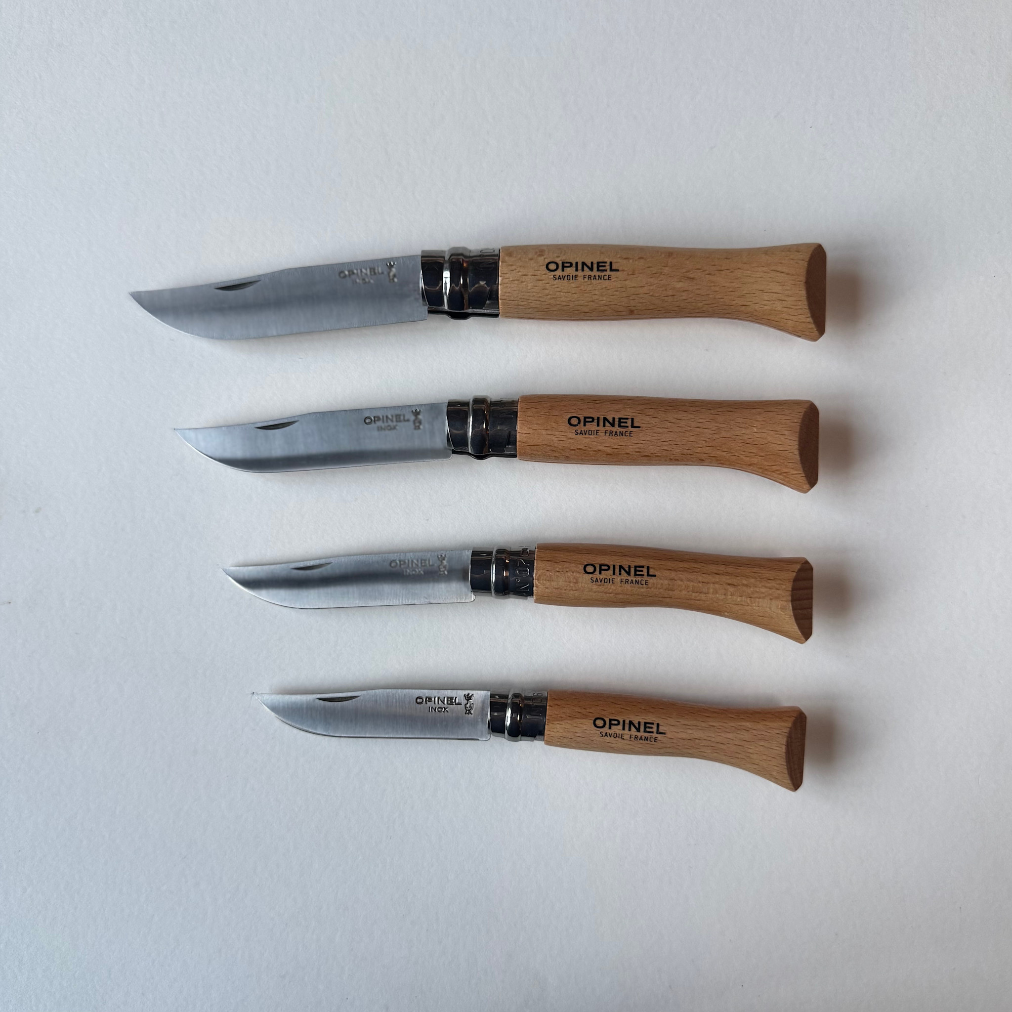 Opinel Stainless Steel Folding Pocket Knife - No. 9