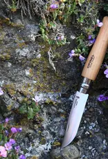 Opinel Stainless Steel Folding Pocket Knife - No. 9