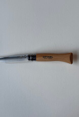 Opinel Stainless Steel Folding Pocket Knife - No. 6