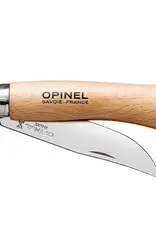 Opinel Stainless Steel Folding Pocket Knife - No. 7