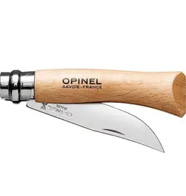 Opinel Stainless Steel Folding Pocket Knife - No. 7
