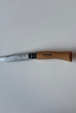 Opinel Stainless Steel Folding Pocket Knife - No. 7