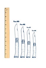 Opinel Stainless Steel Folding Pocket Knife - No. 7