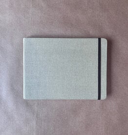 Linen Covered Art Sketchbook Medium 6x8.25"