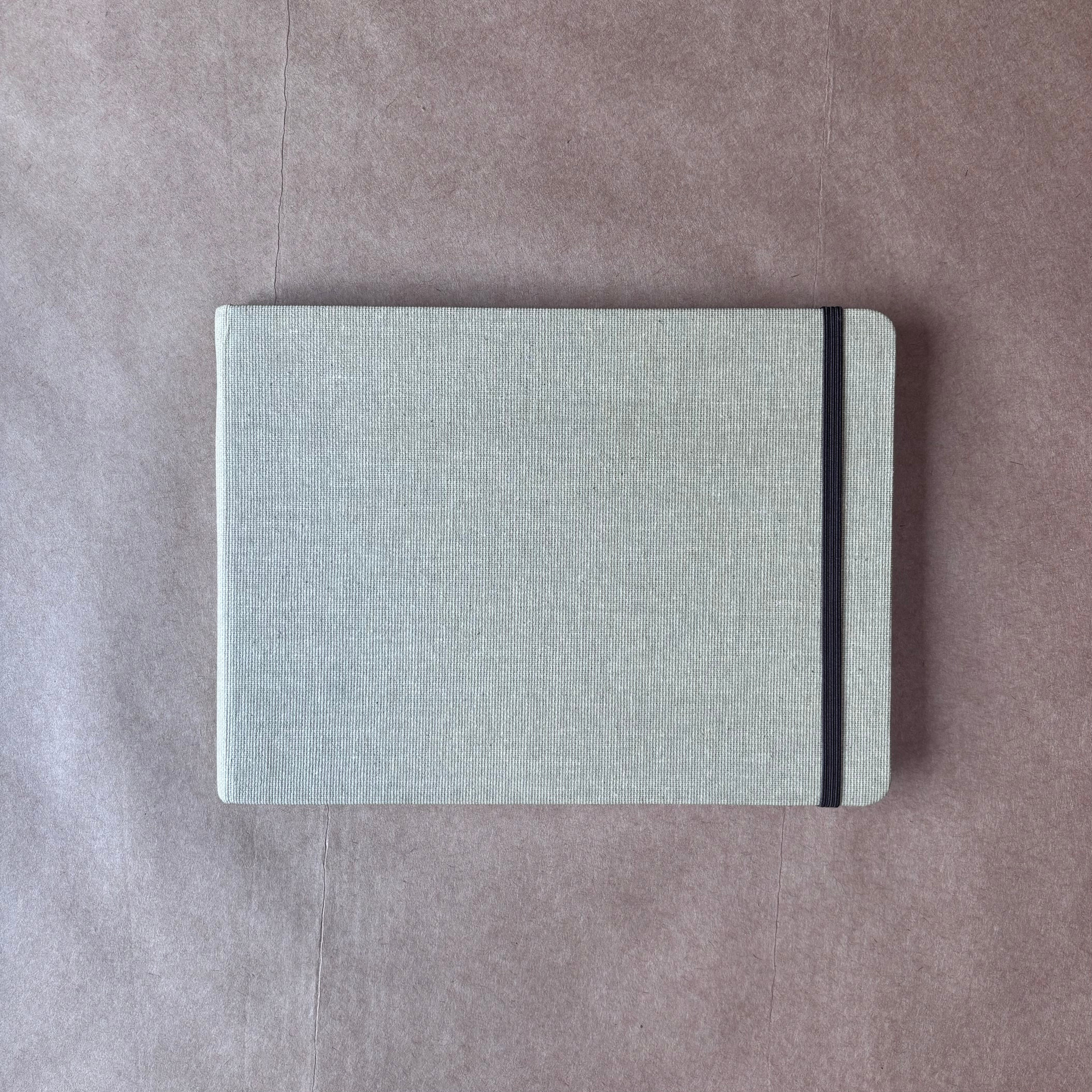 Canvas Covered Art Sketchbook Medium 6"x8.25"