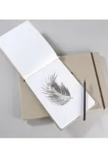 Linen Covered Art Sketchbook Medium 6x8.25"