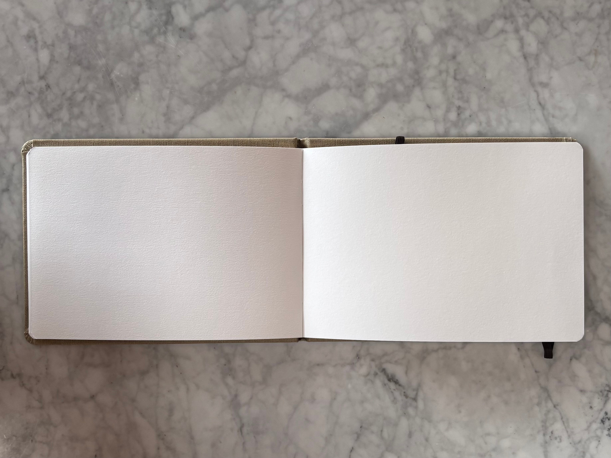 Linen Covered Art Sketchbook Medium 6x8.25"